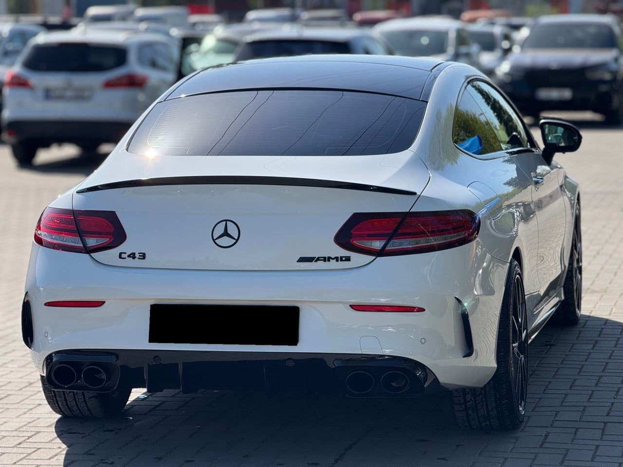 2019 Mercedes C 300 — Miniatură 2