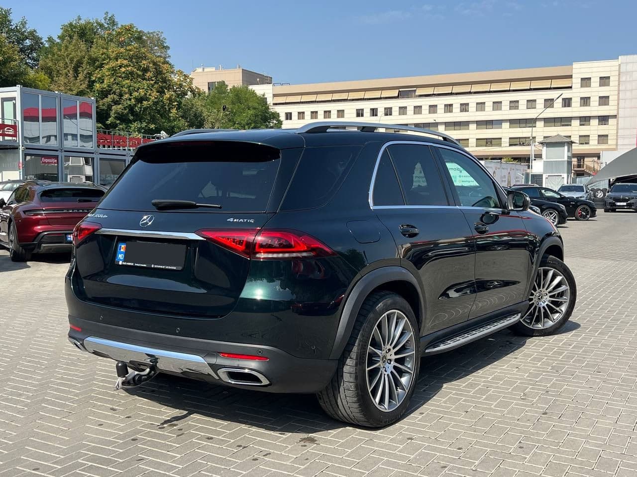 2020 Mercedes GLE 350de — Miniatură 2