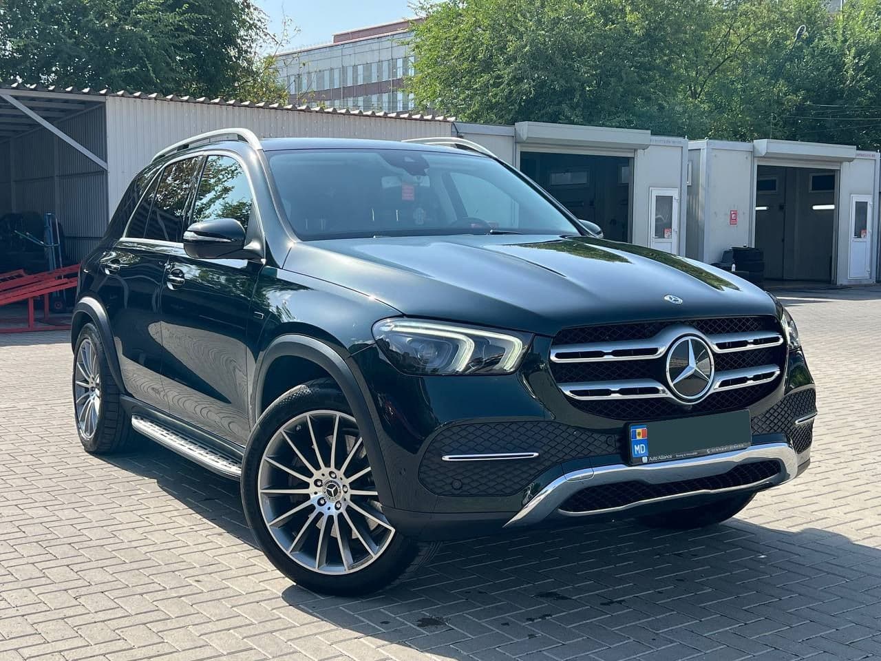 2020 Mercedes GLE 350de — Miniatură 3