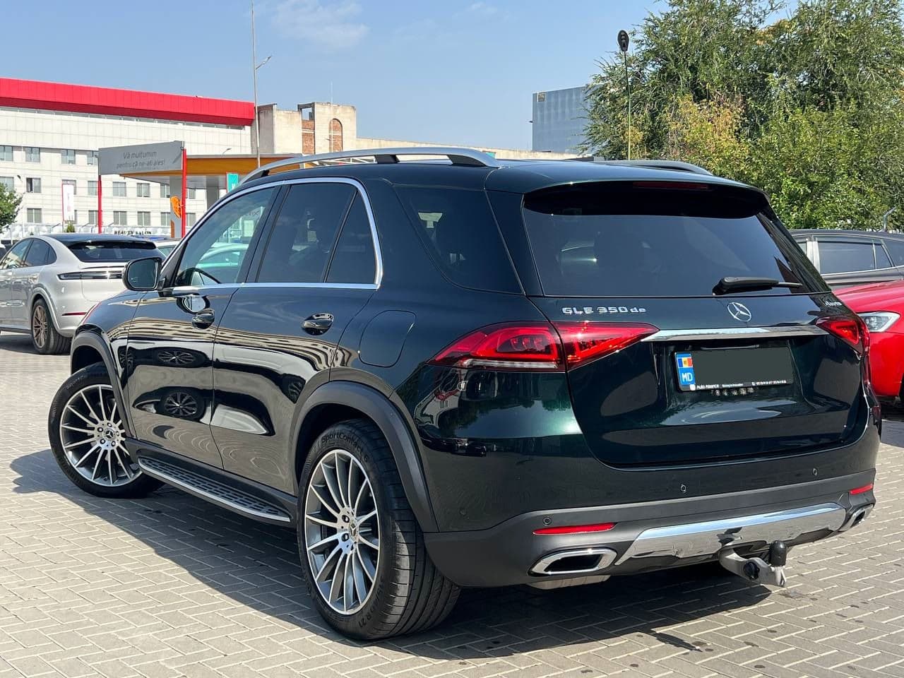 2020 Mercedes GLE 350de — Miniatură 4