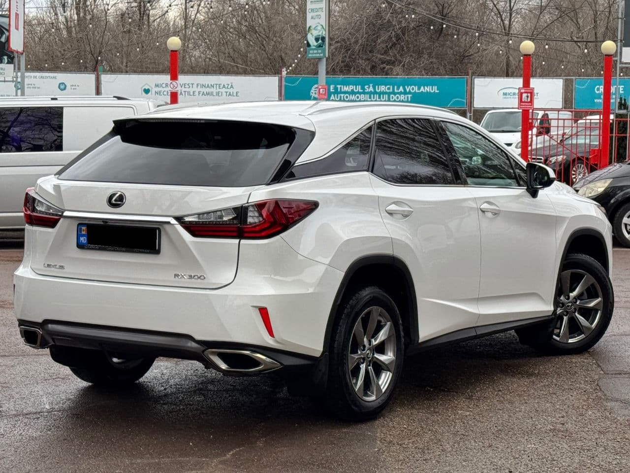 2018 Lexus RX 300 — Miniatură 4