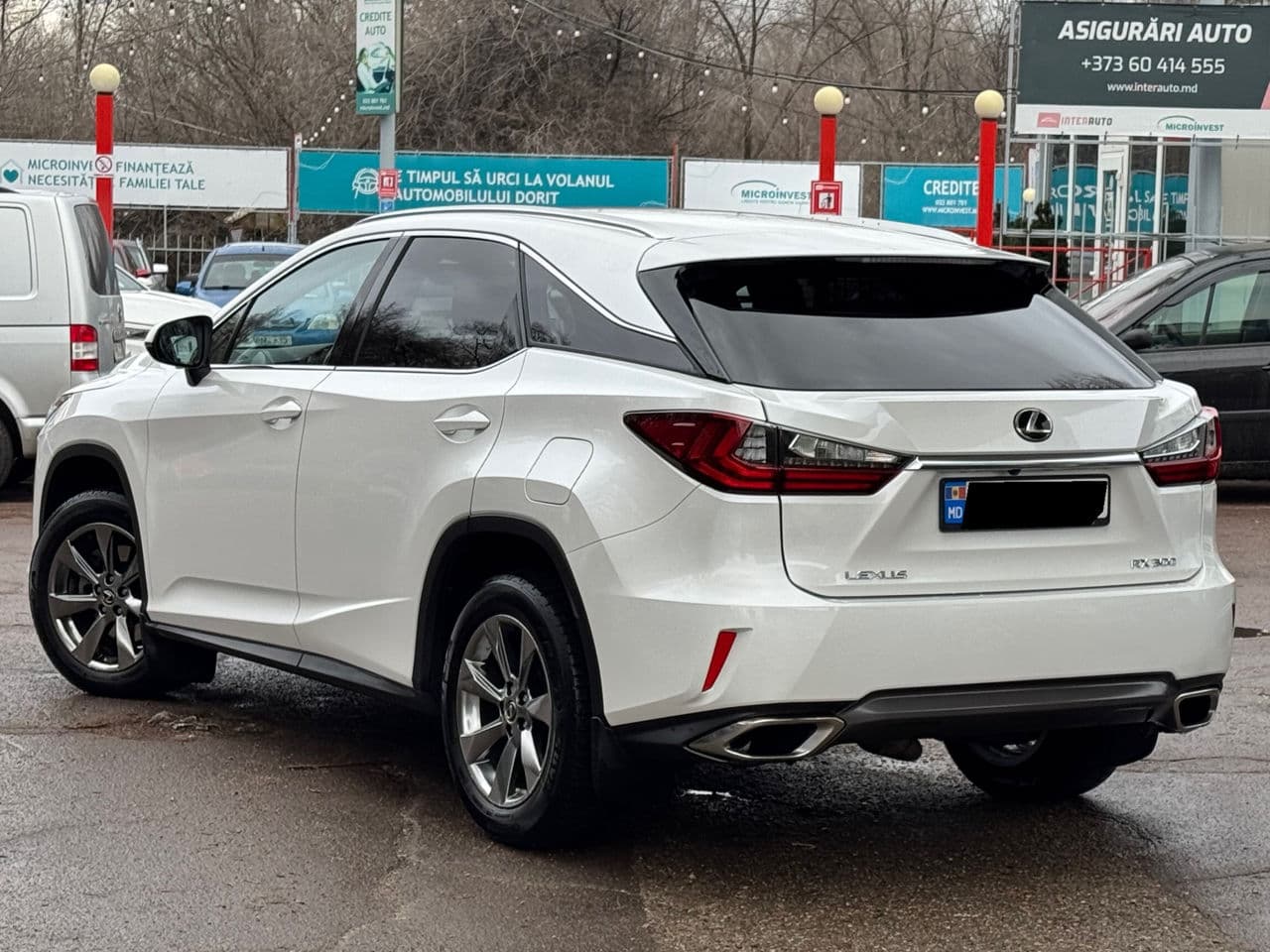 2018 Lexus RX 300 — Miniatură 2