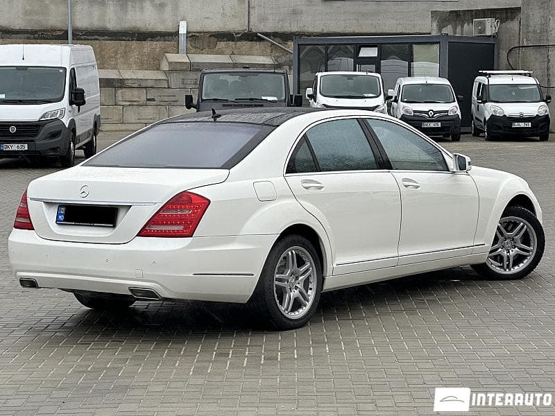 2010 Mercedes S 550 — Miniatură 4