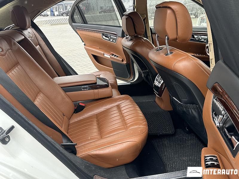 2010 Mercedes S 550 — Miniatură 14