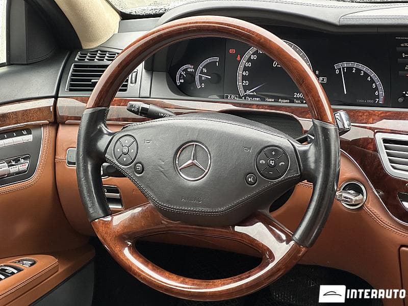2010 Mercedes S 550 — Miniatură 7