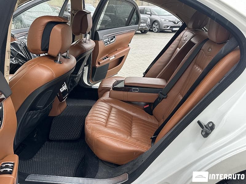 2010 Mercedes S 550 — Miniatură 13