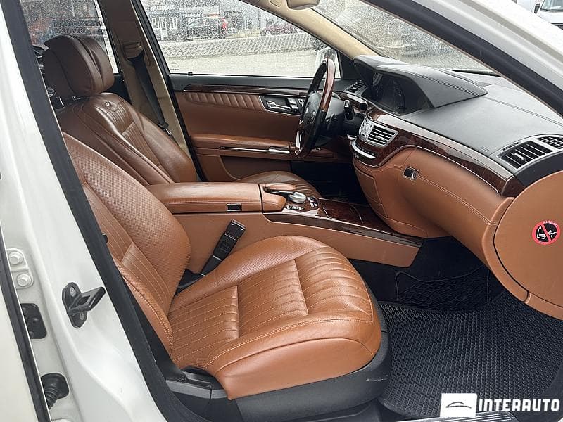 2010 Mercedes S 550 — Miniatură 15