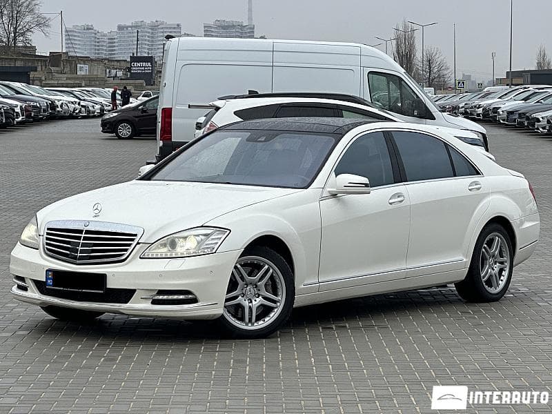 2010 Mercedes S 550 — Miniatură 3