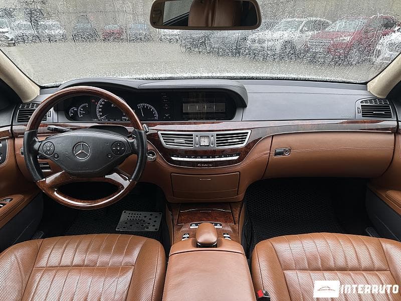 2010 Mercedes S 550 — Miniatură 6
