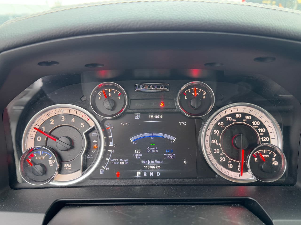 2017 Dodge RAM — Miniatură 8