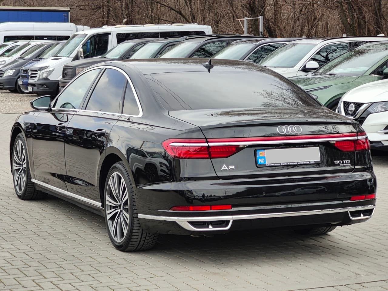 Audi A8 2018 — Миниатюра 4