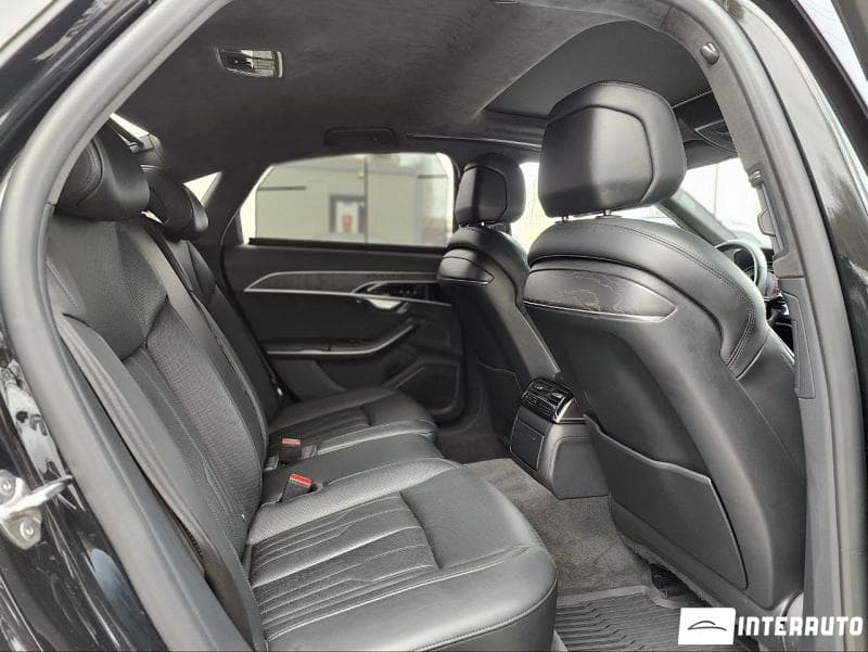 Audi A8 2018 — Миниатюра 11