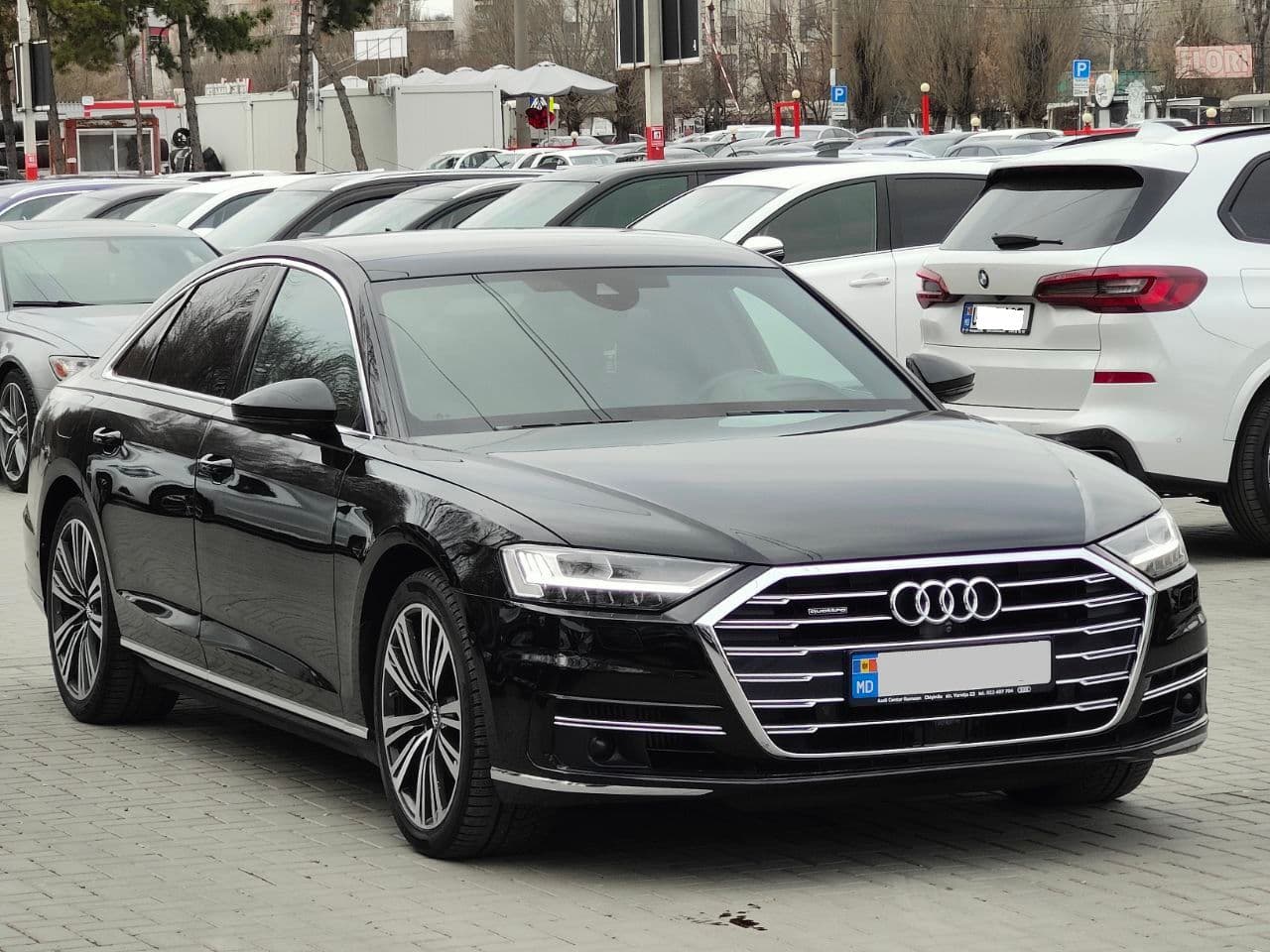 Audi A8 2018 — Миниатюра 3