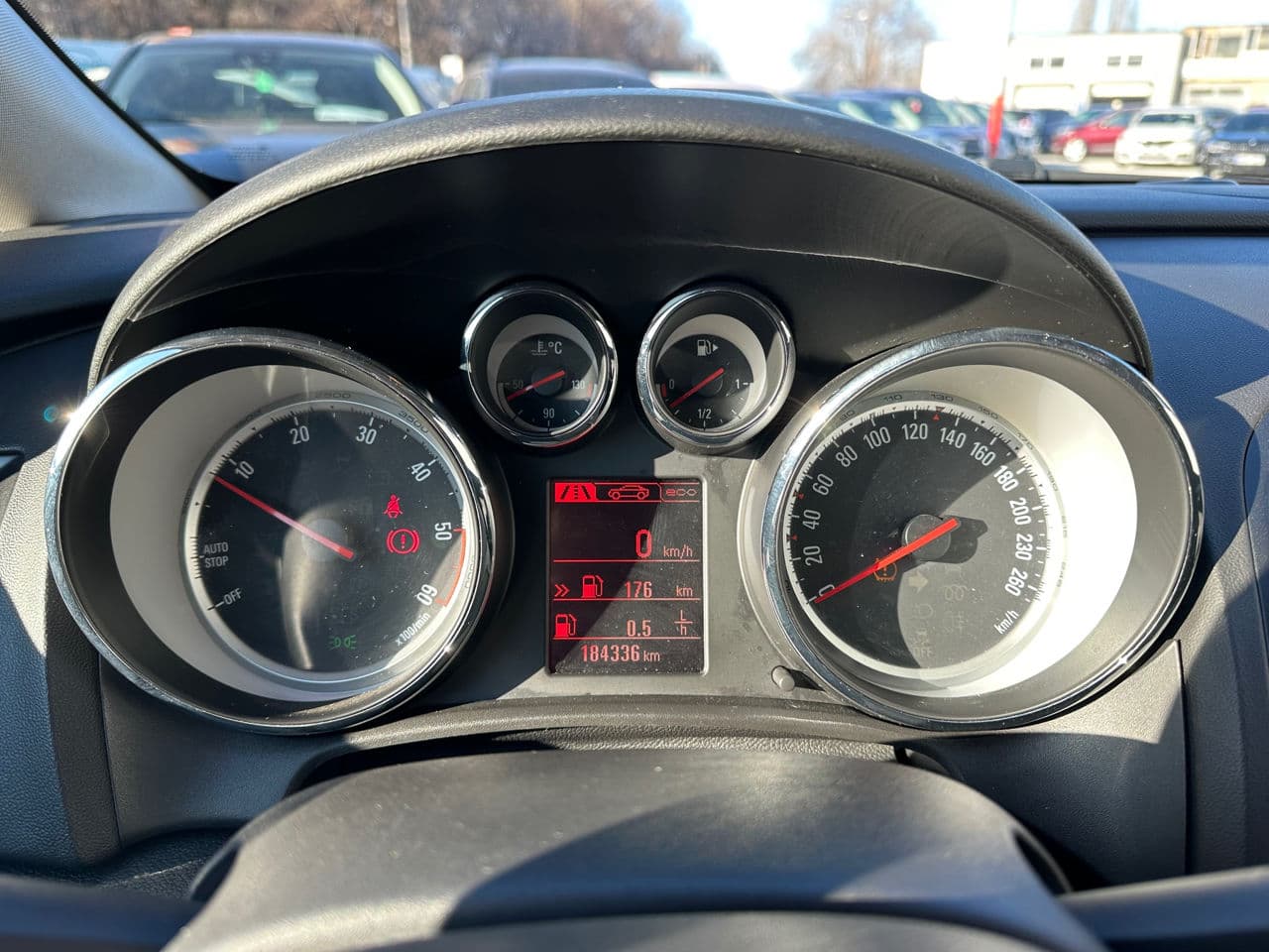 2015 Opel Astra — Miniatură 9