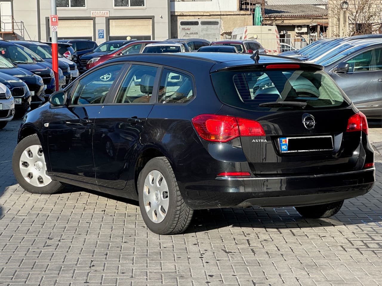 2015 Opel Astra — Miniatură 2