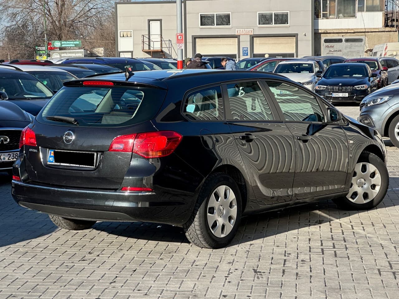 2015 Opel Astra — Miniatură 4