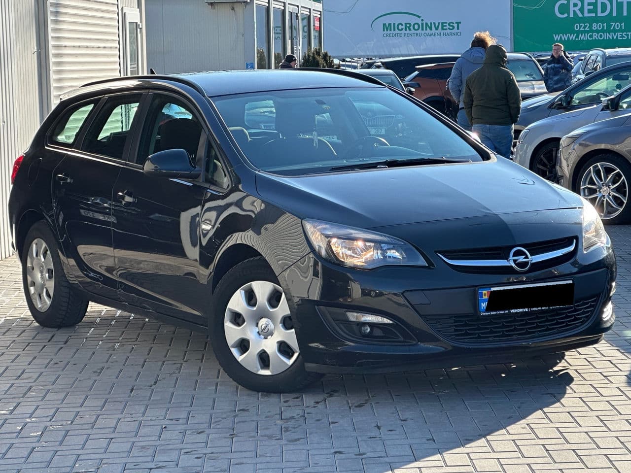 2015 Opel Astra — Miniatură 3