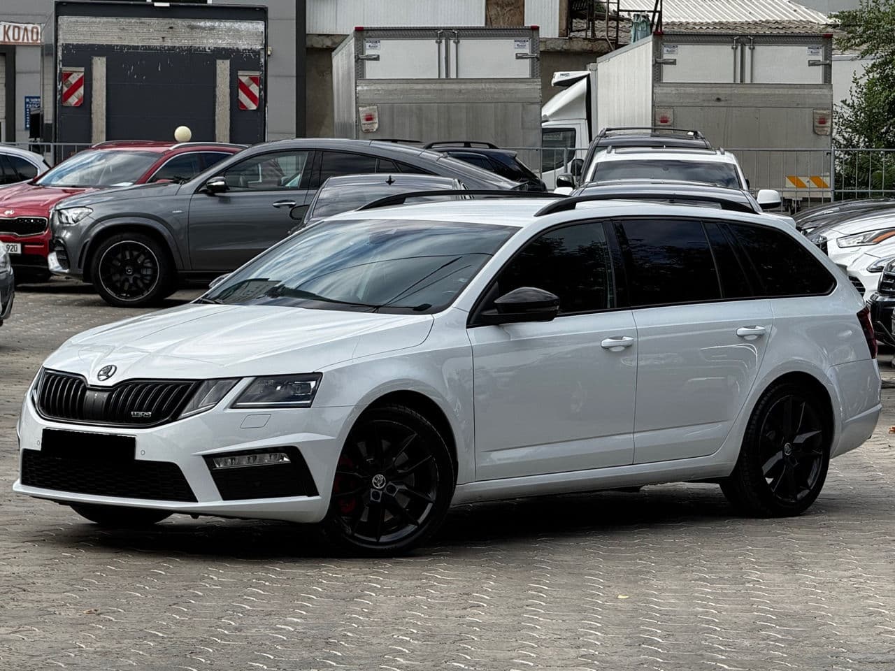Skoda Octavia RS 2017 — Миниатюра 3