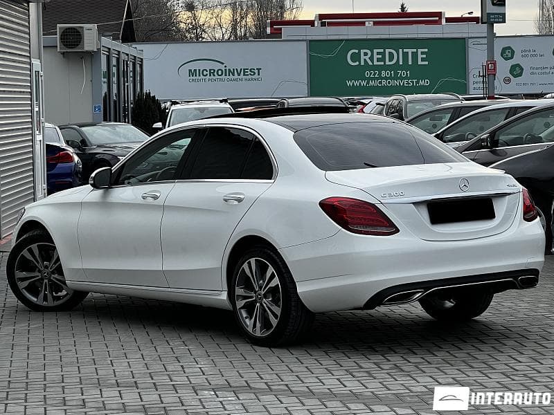 Mercedes C 300 2017 — Миниатюра 2