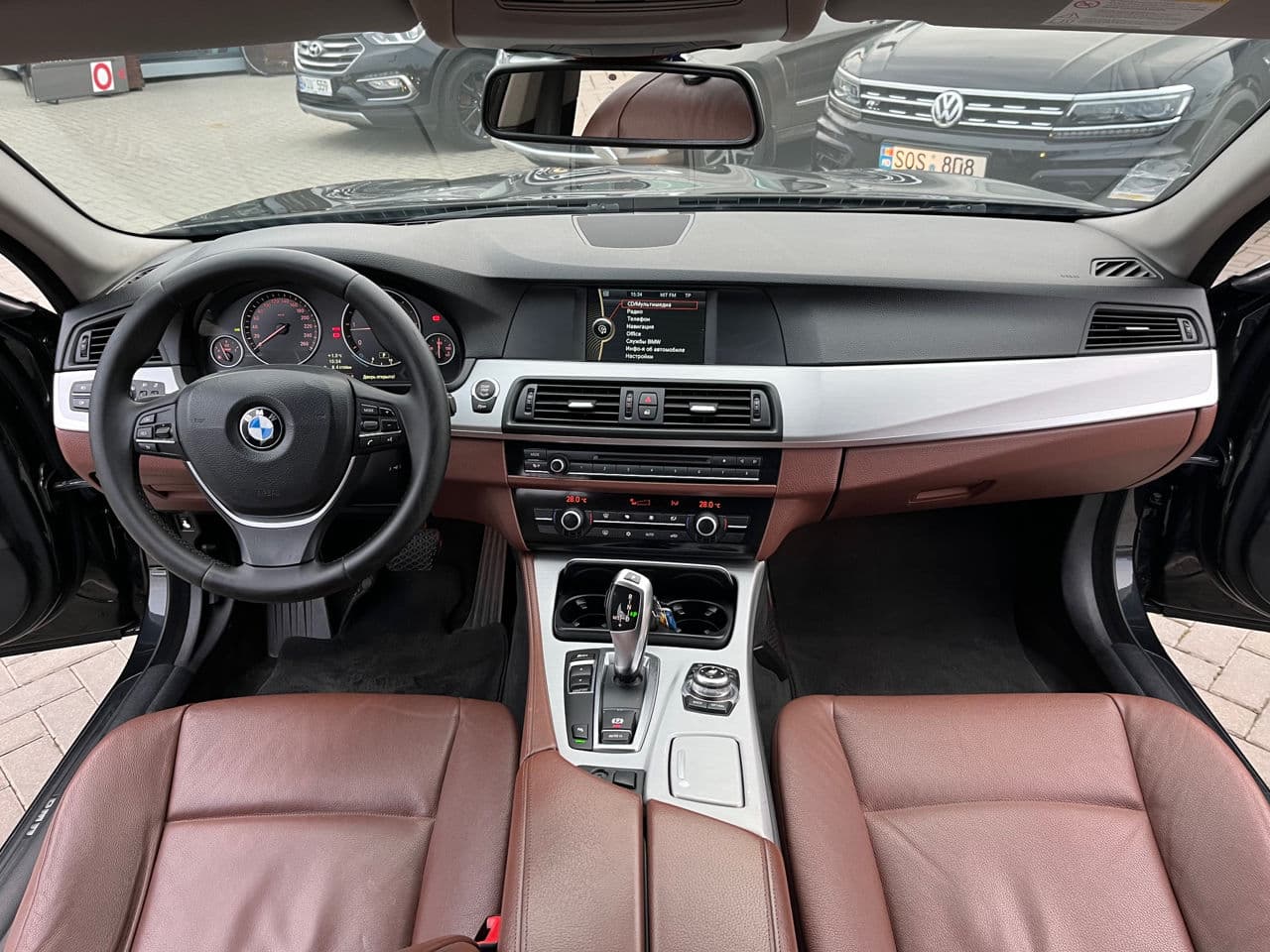 BMW 520 2011 — Миниатюра 7