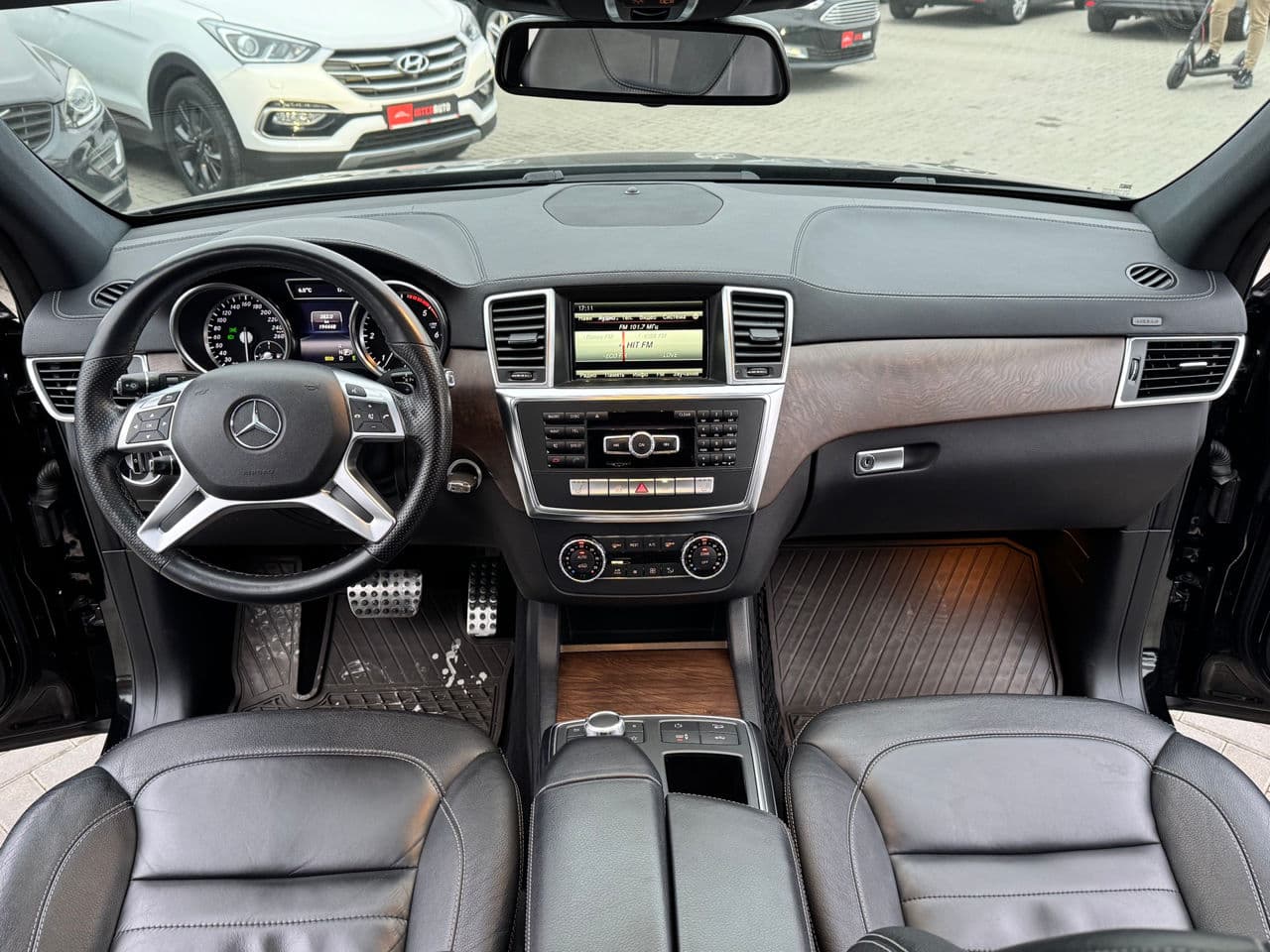 2014 Mercedes ML 250 — Miniatură 6