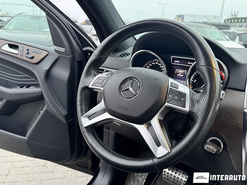 2014 Mercedes ML 250 — Miniatură 7