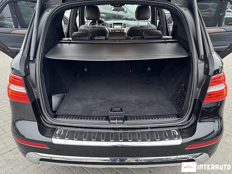 2014 Mercedes ML 250 — Miniatură 25
