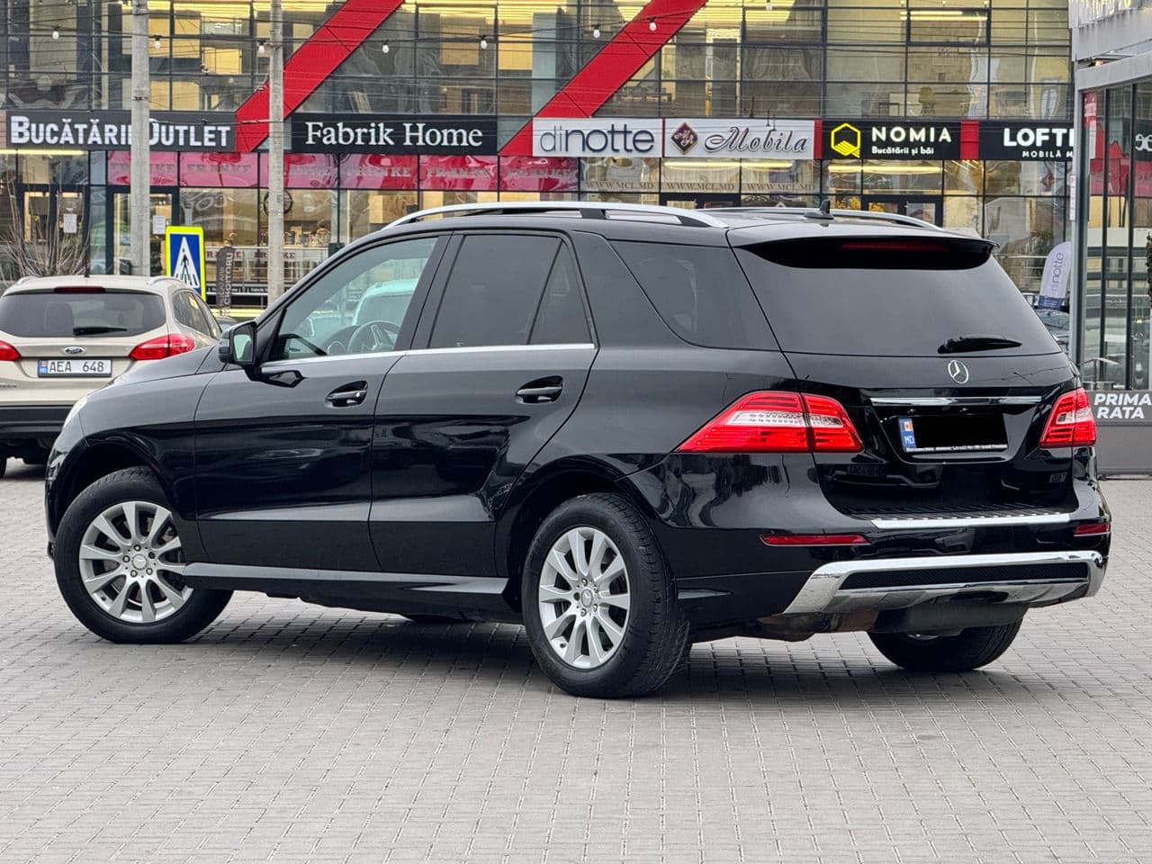 2014 Mercedes ML 250 — Miniatură 4