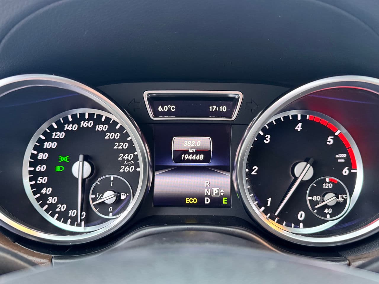 2014 Mercedes ML 250 — Miniatură 8