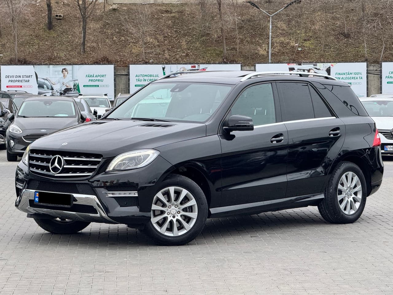 2014 Mercedes ML 250 — Miniatură 2