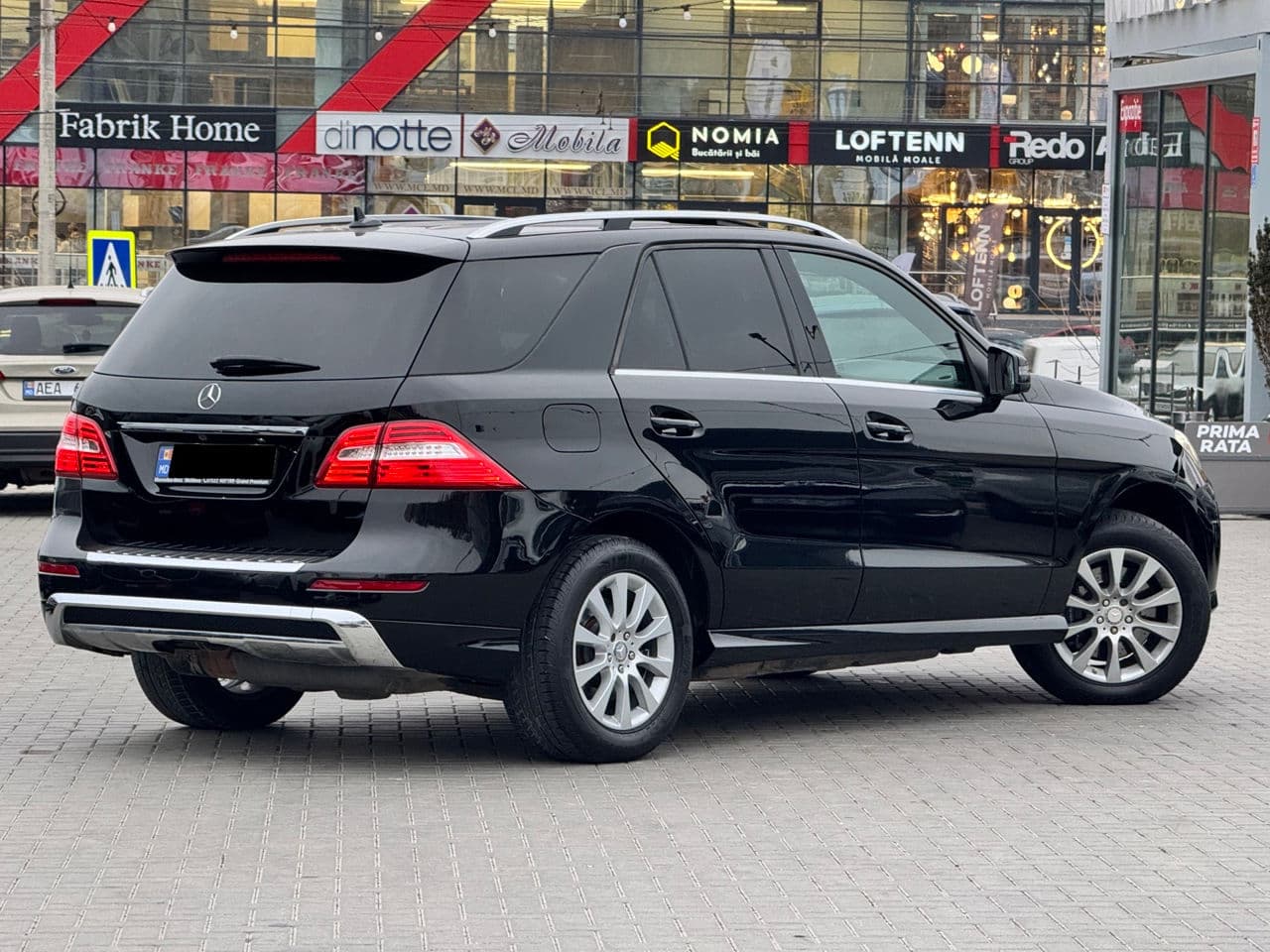 2014 Mercedes ML 250 — Miniatură 3