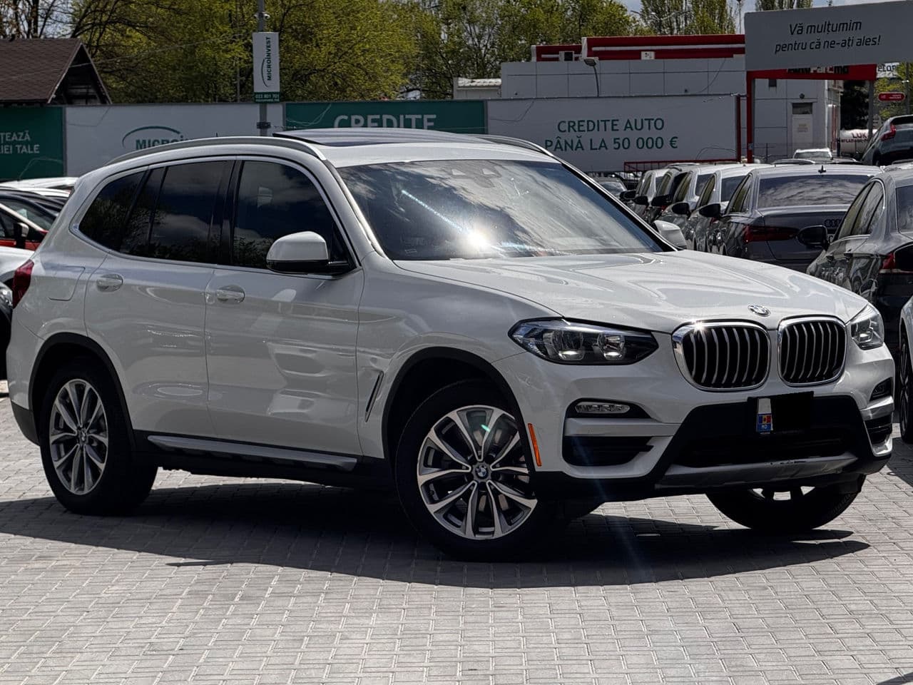 BMW X3 3.0i 2019 — Миниатюра 3