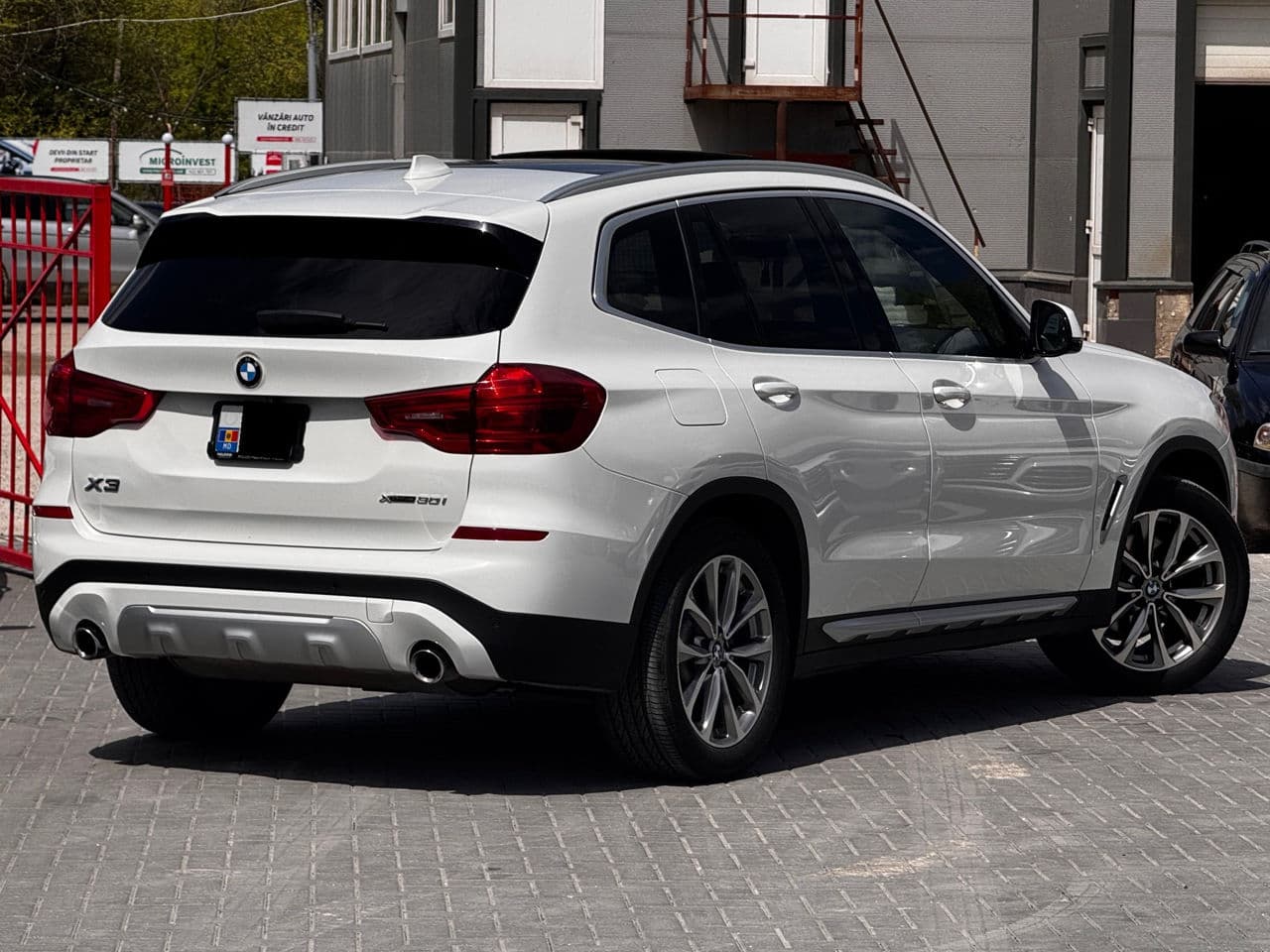 BMW X3 3.0i 2019 — Миниатюра 2