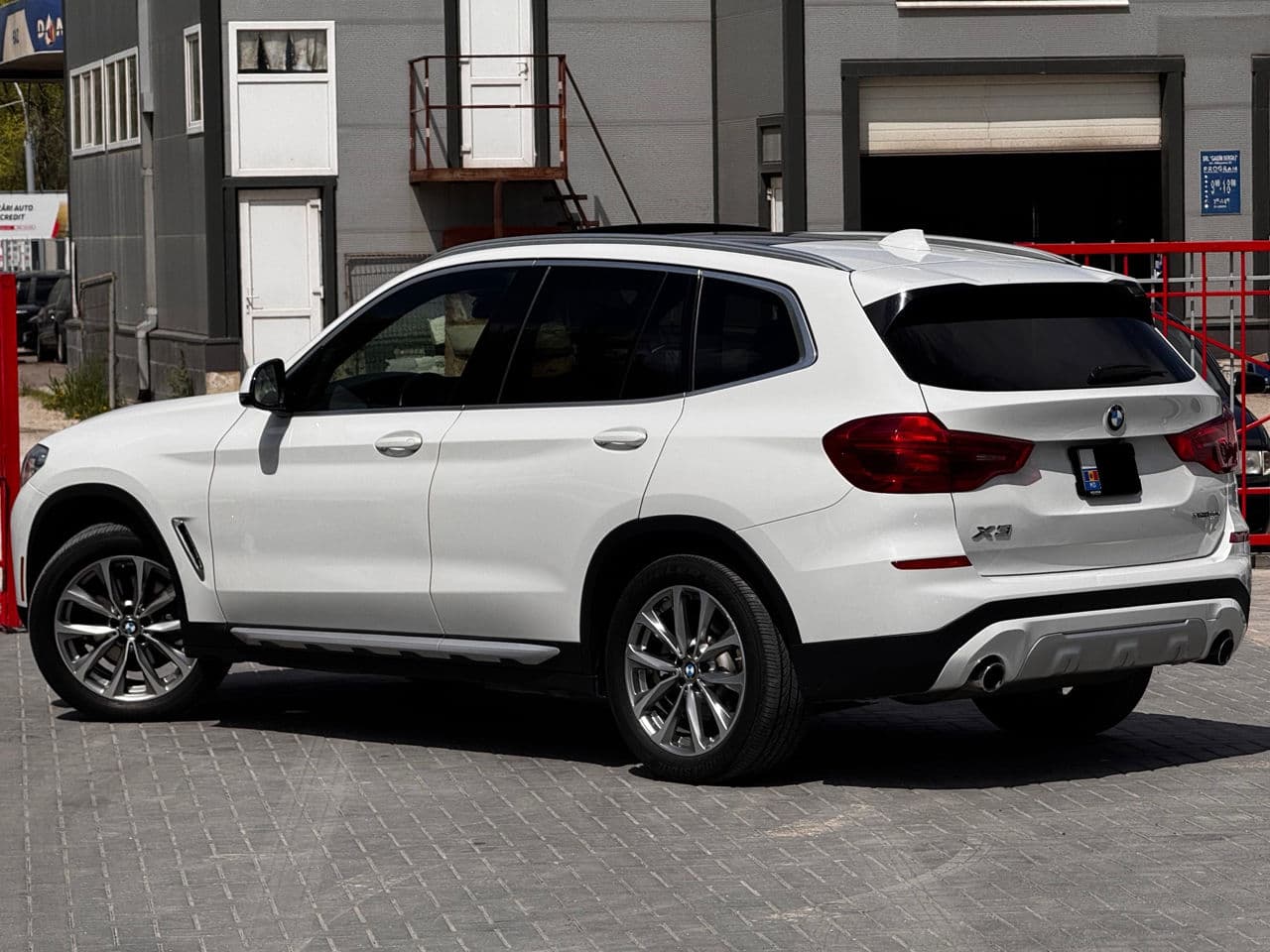 BMW X3 3.0i 2019 — Миниатюра 4