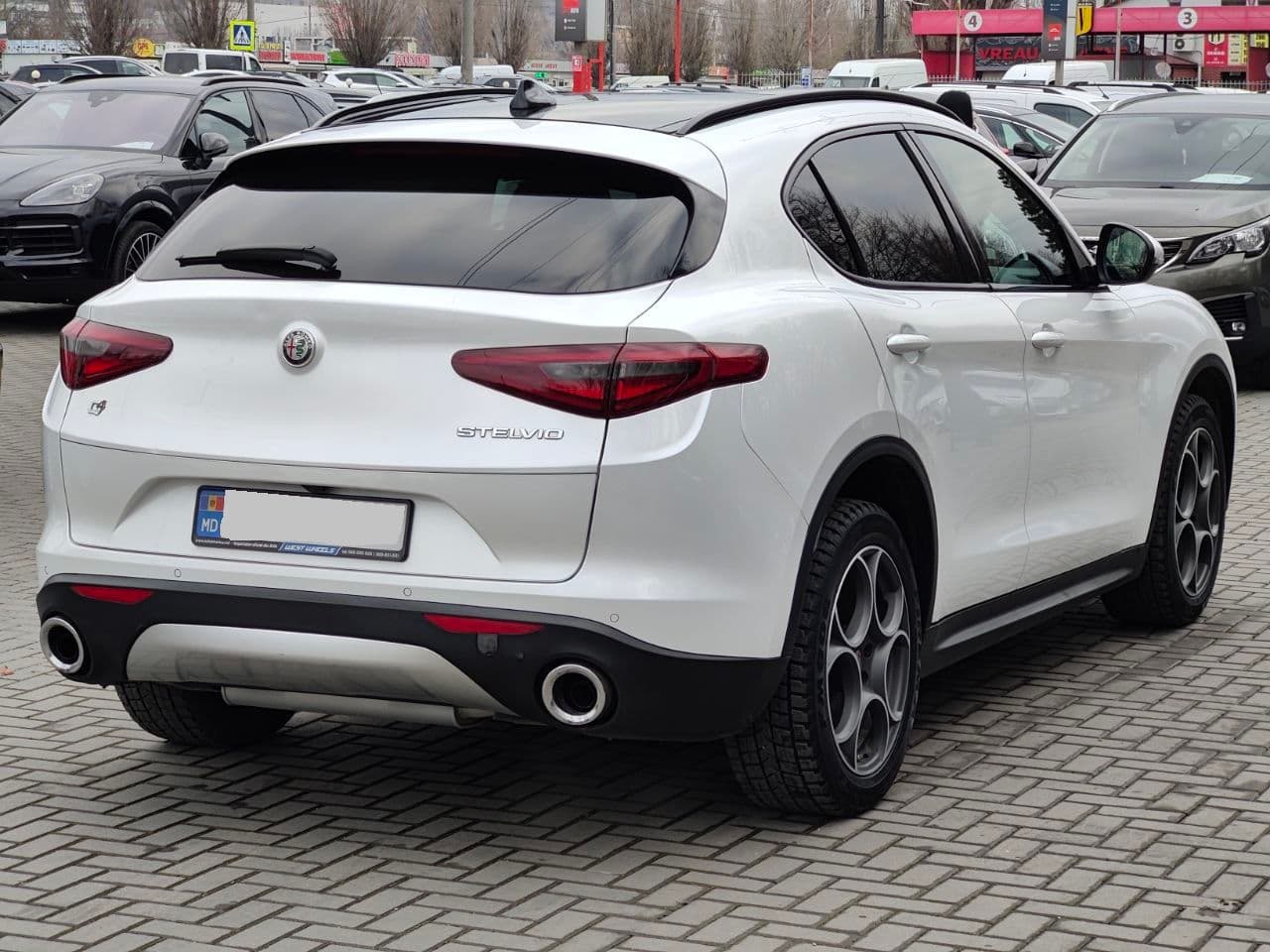 Alfa Romeo Stelvio Ti 2017 — Миниатюра 2