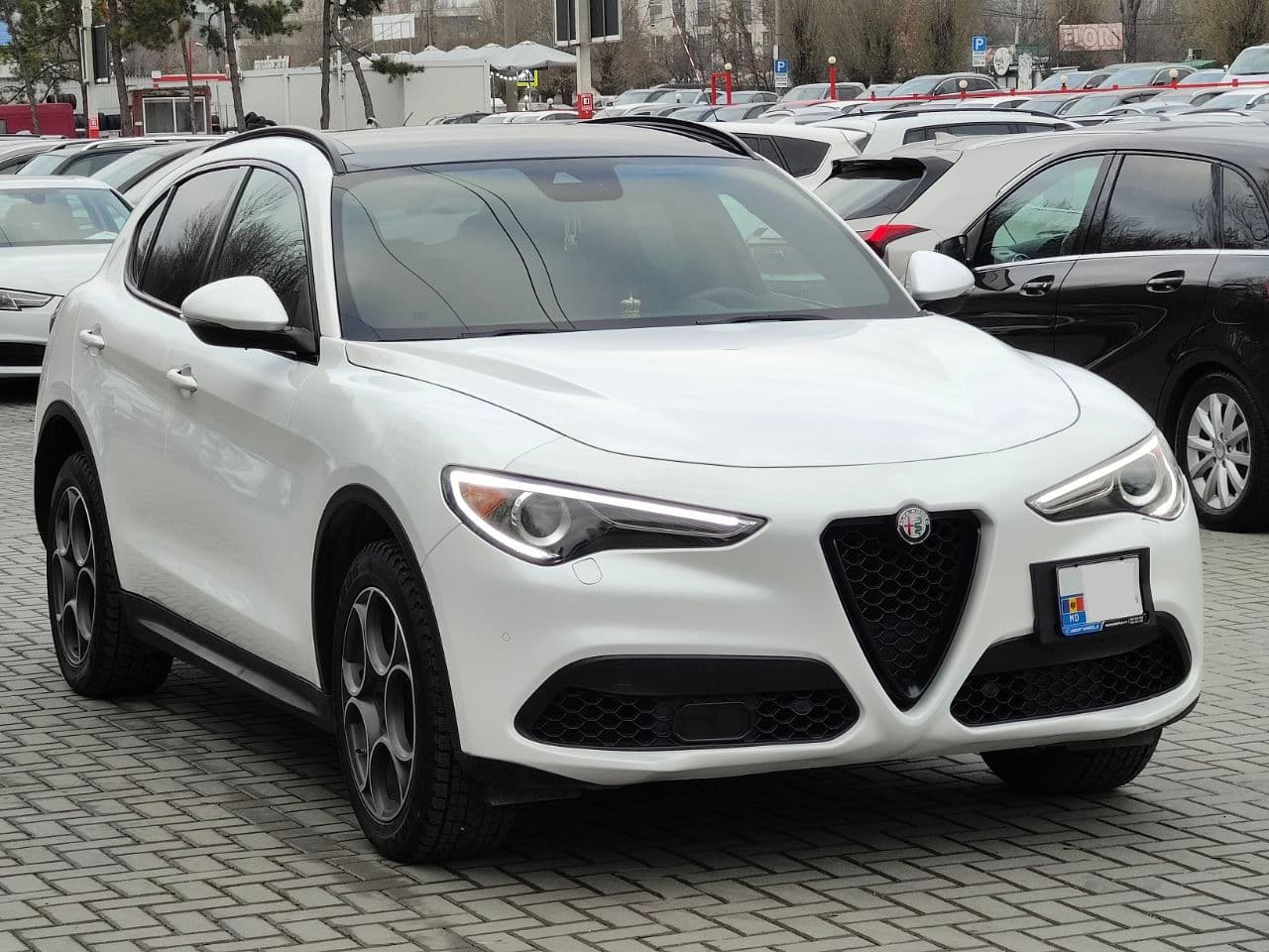 Alfa Romeo Stelvio Ti 2017 — Миниатюра 3