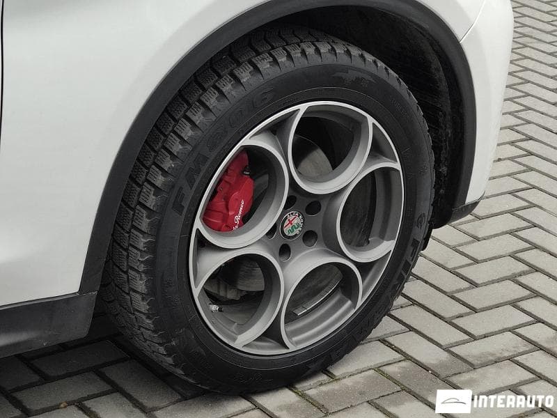 Alfa Romeo Stelvio Ti 2017 — Миниатюра 22