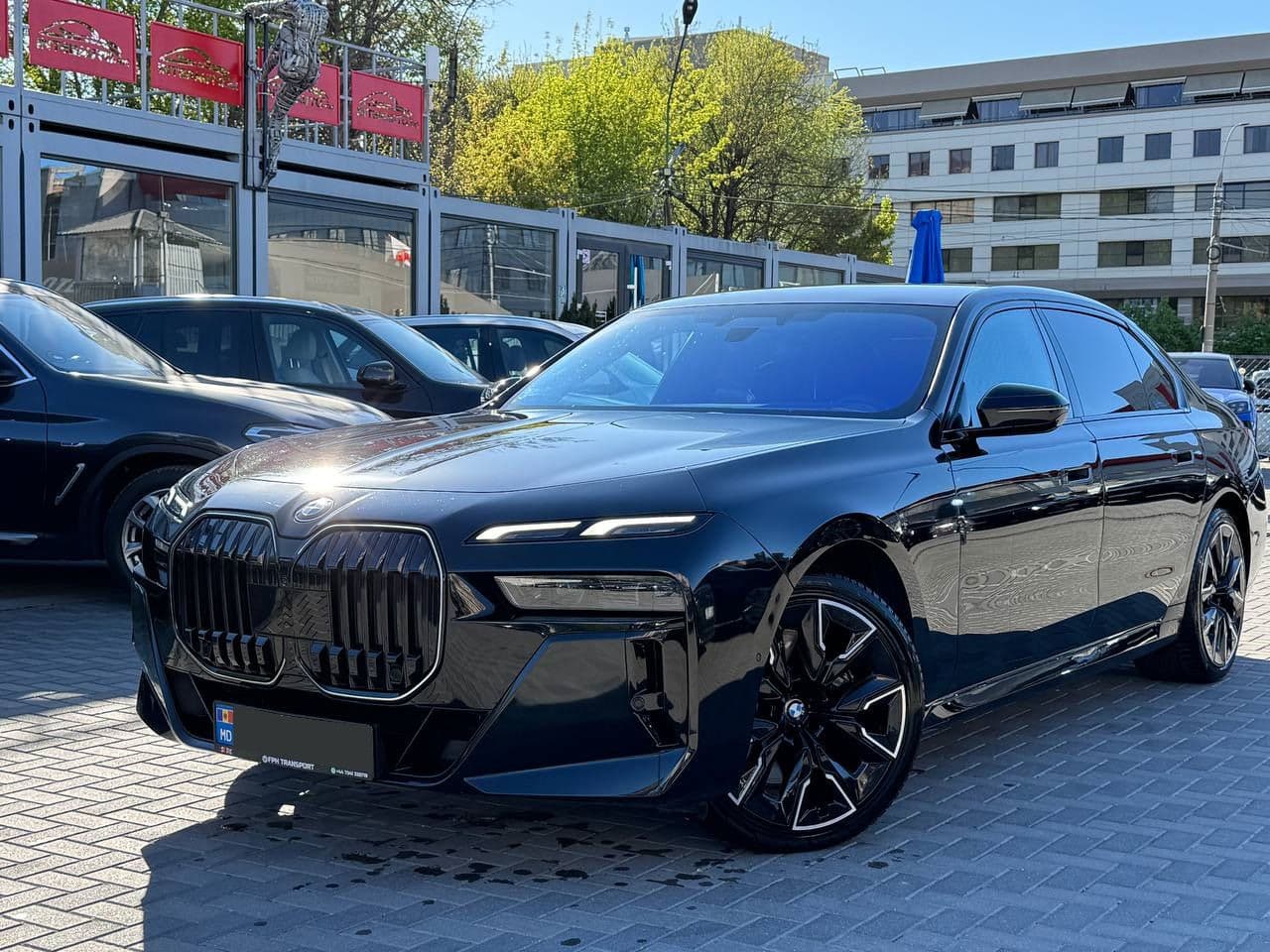 2023 BMW 740 — Miniatură 3