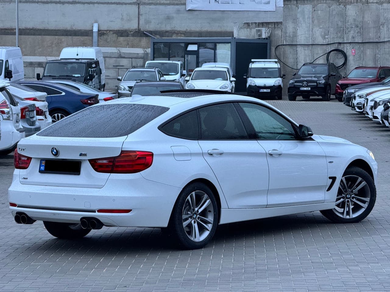 BMW 320 GT 2014 — Миниатюра 4