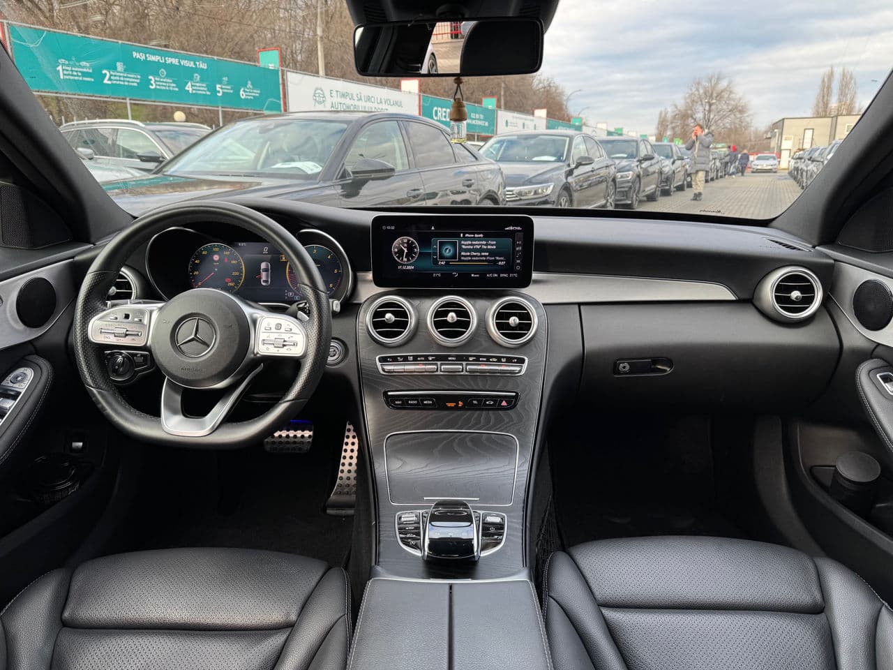 Mercedes C 220 2018 — Миниатюра 7