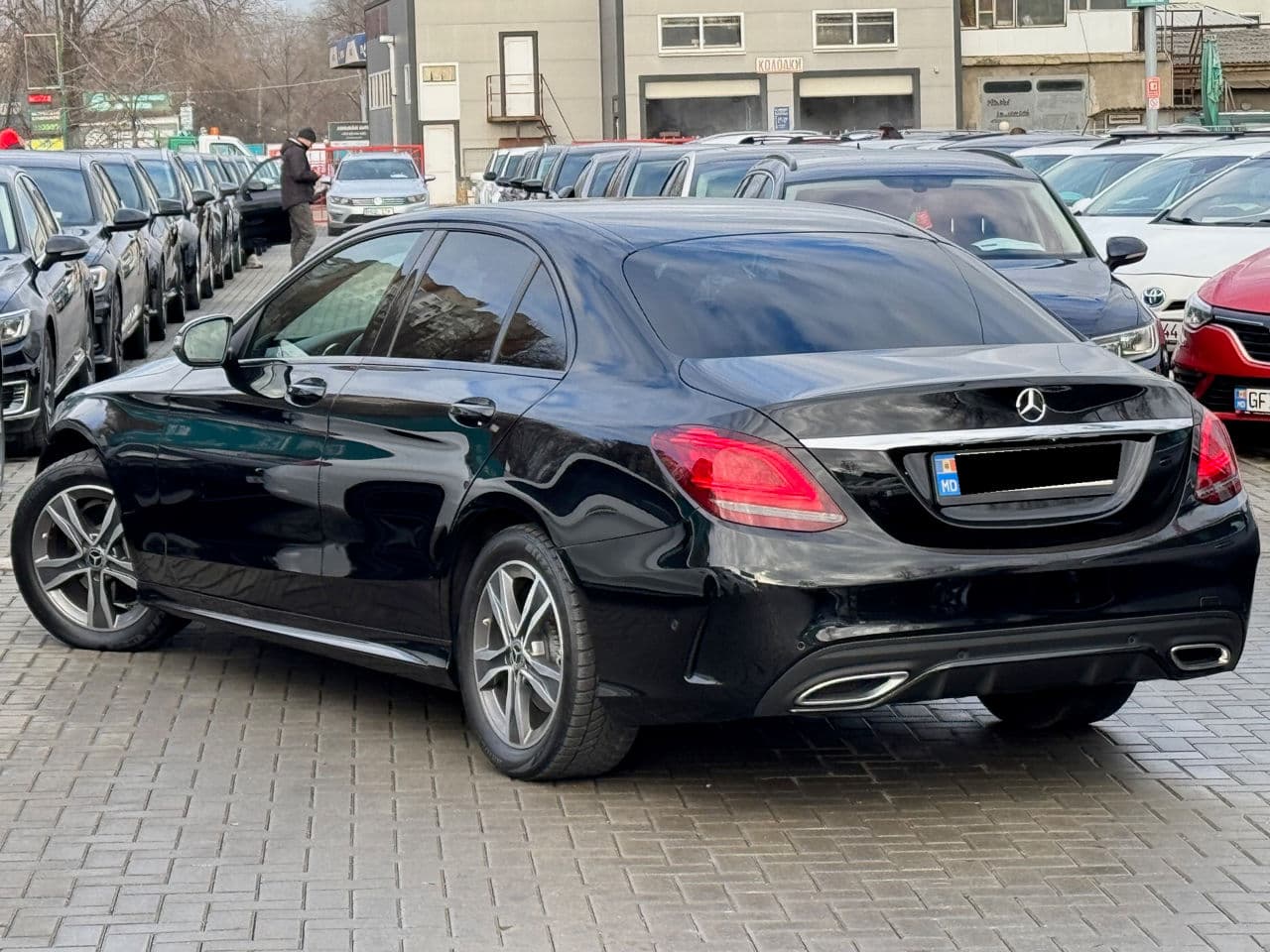 Mercedes C 220 2018 — Миниатюра 4
