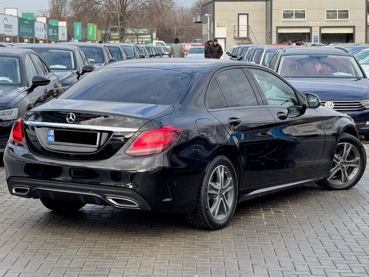 Mercedes C 220 2018 — Миниатюра 2