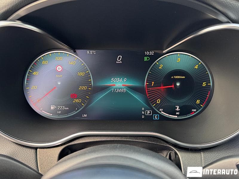 Mercedes C 220 2018 — Миниатюра 9
