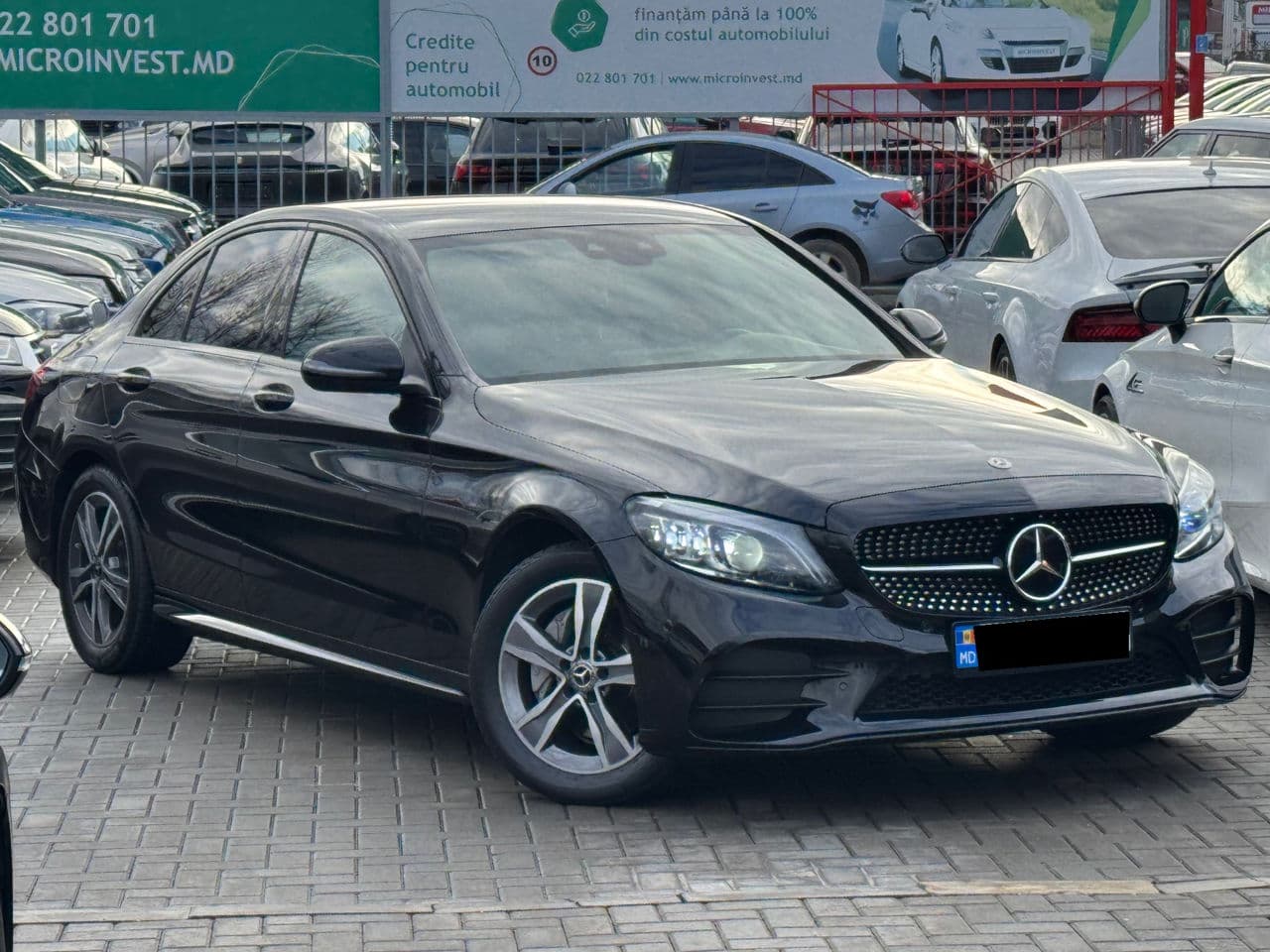 Mercedes C 220 2018 — Миниатюра 3