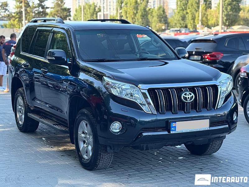 Toyota Land Cruiser Prado 2017 — Миниатюра 3