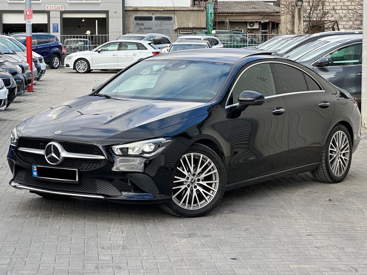 Mercedes CLA 180d