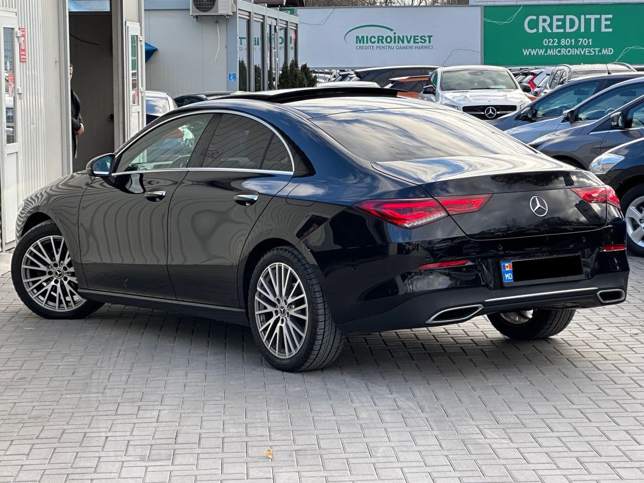 2020 Mercedes CLA 180d — Miniatură 3
