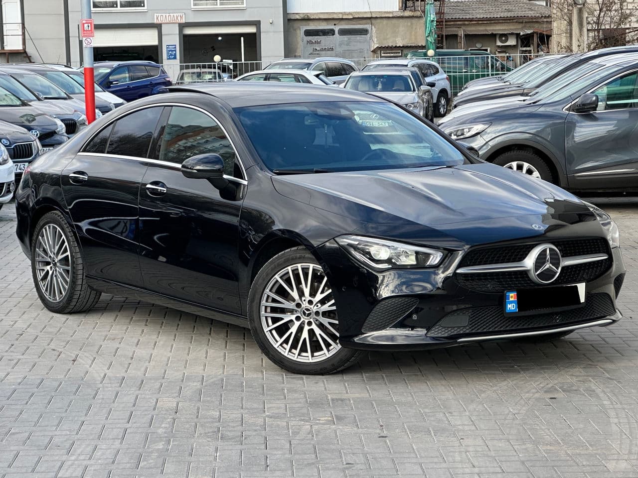 2020 Mercedes CLA 180d — Miniatură 4