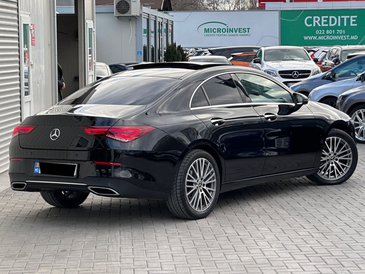 2020 Mercedes CLA 180d — Miniatură 2
