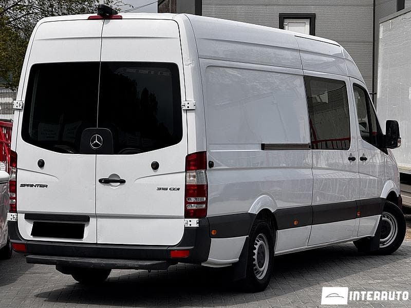 2018 Mercedes Sprinter — Miniatură 3